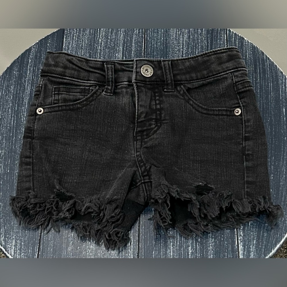 Art Class Cutoff Denim Shorts